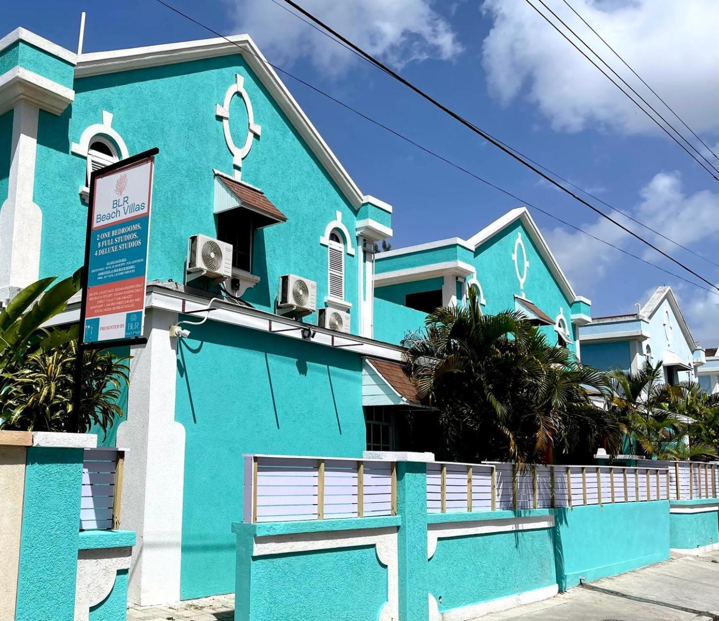 Blr Beach Villas Christ Church Exterior foto